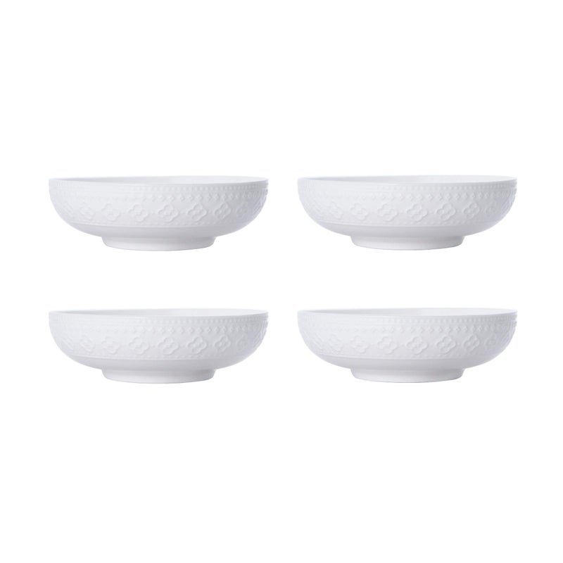 Pfaltzgraff Haisley 12-Piece Dinnerware Set, White - Image 4